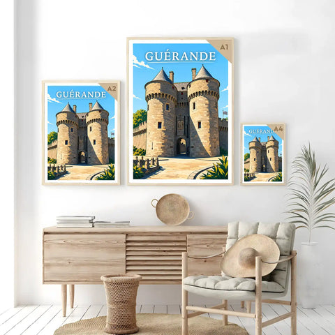 Affiche - Guérande