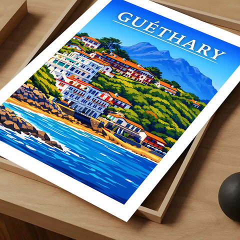 Affiche - Guéthary