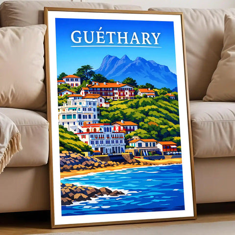 Affiche - Guéthary