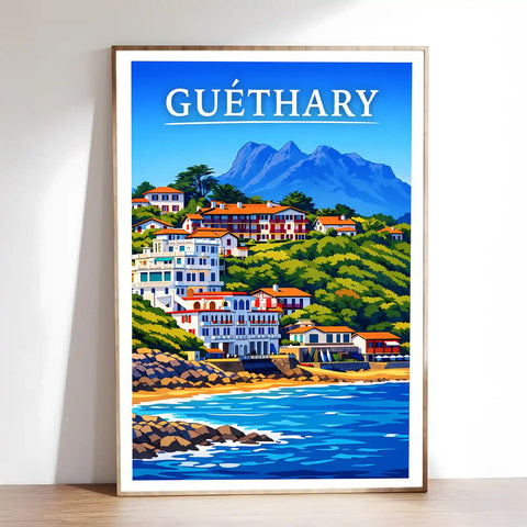 Affiche - Guéthary