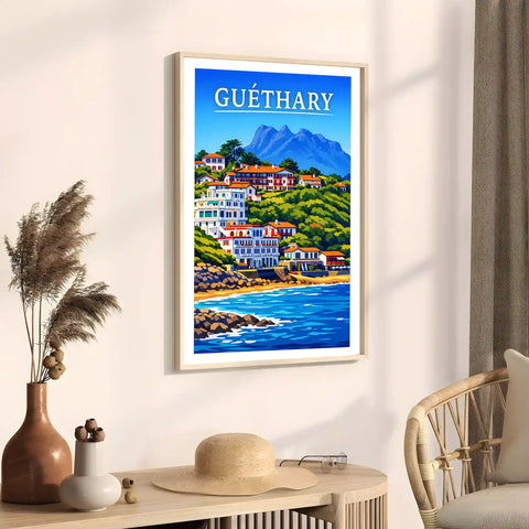 Affiche - Guéthary
