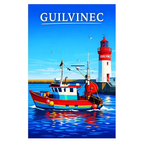 Affiche - Guilvinec
