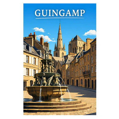 Affiche - Guingamp
