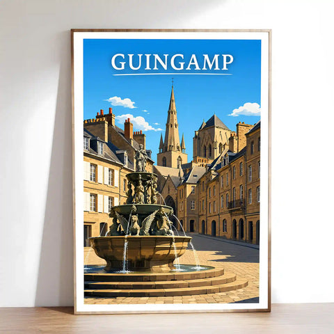 Affiche - Guingamp