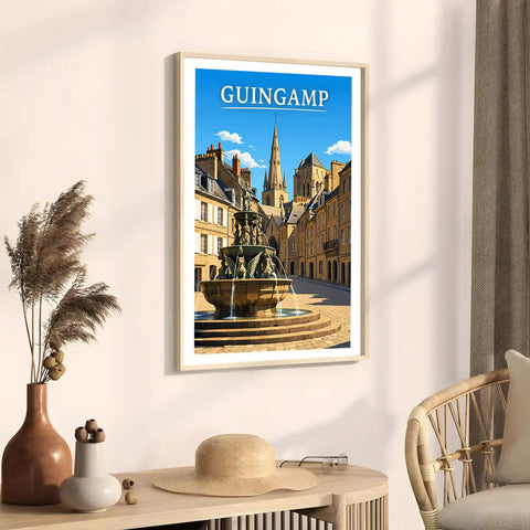 Affiche - Guingamp