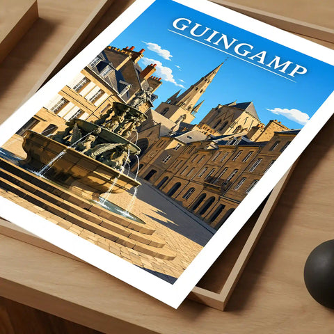 Affiche - Guingamp