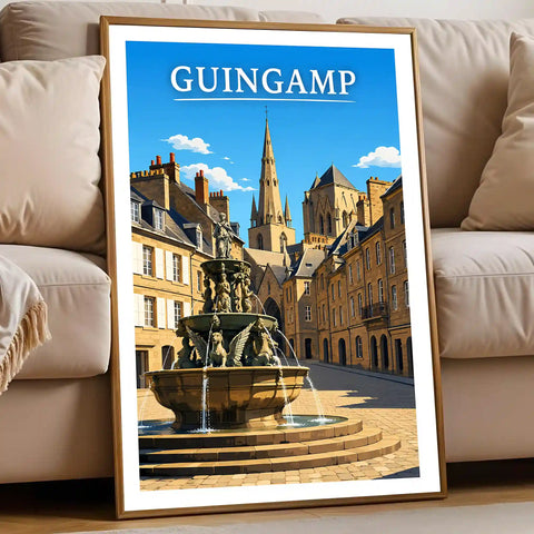Affiche - Guingamp