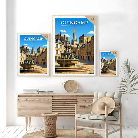 Affiche - Guingamp