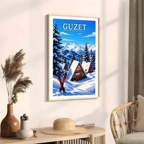 Affiche - Guzet