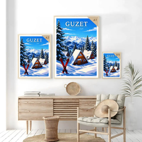 Affiche - Guzet