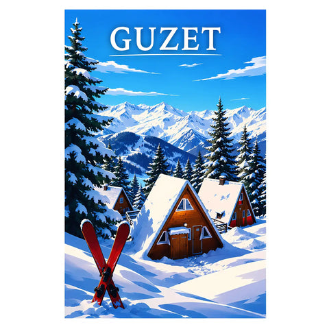 Affiche - Guzet