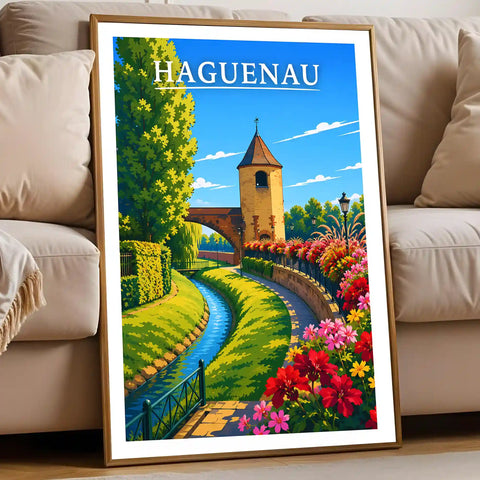 Affiche - Haguenau