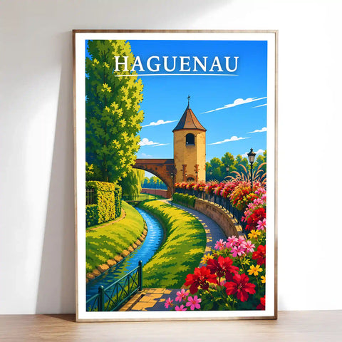 Affiche - Haguenau