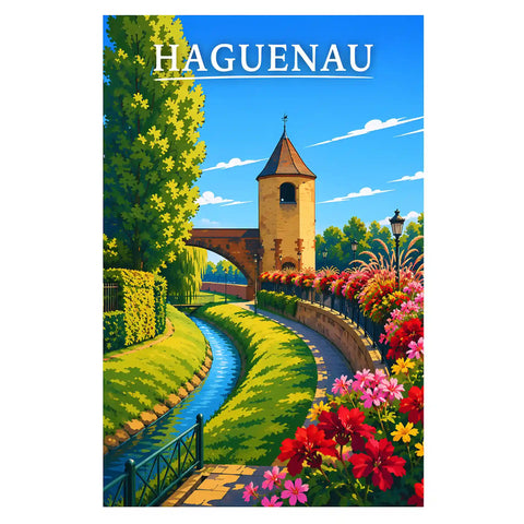 Affiche - Haguenau