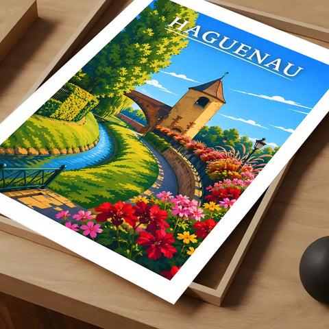 Affiche - Haguenau