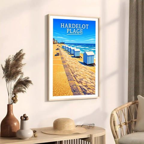Affiche - Hardelot-Plage