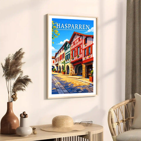 Affiche - Hasparren