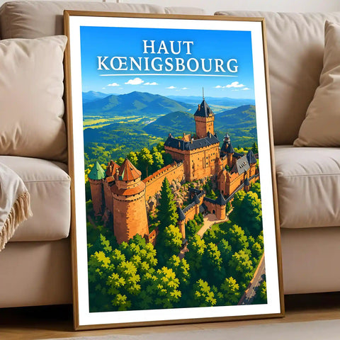 Affiche - Haut-Kœnigsbourg