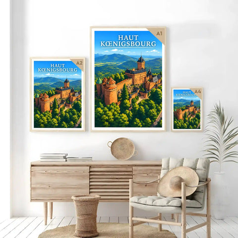 Affiche - Haut-Kœnigsbourg