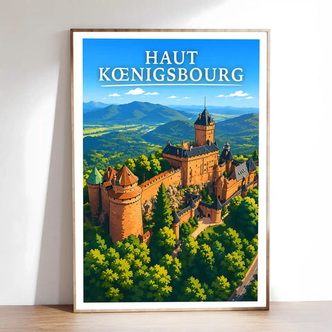 Affiche - Haut-Kœnigsbourg