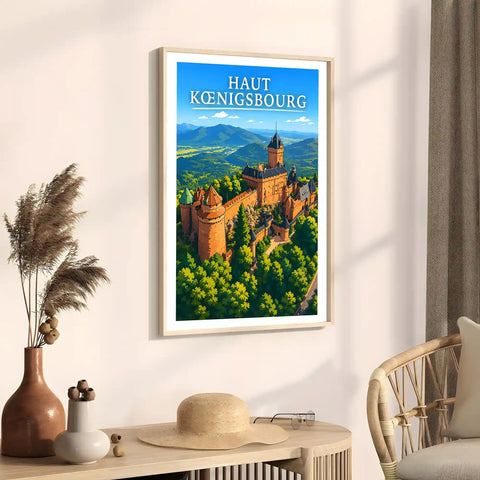 Affiche - Haut-Kœnigsbourg