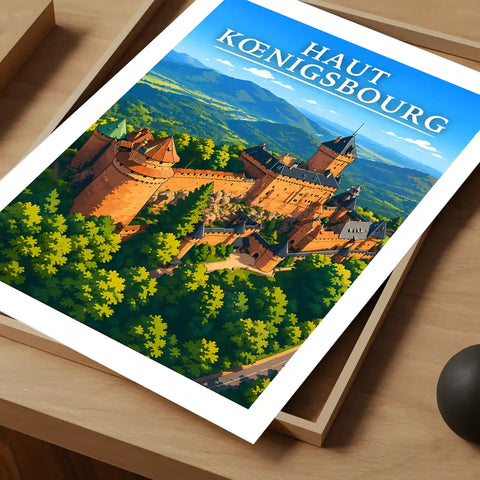 Affiche - Haut-Kœnigsbourg