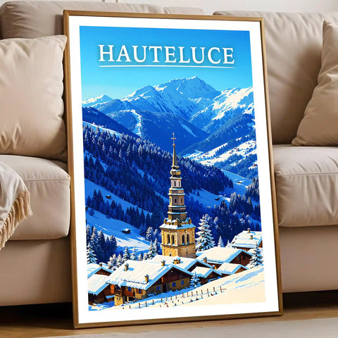 Affiche - Hauteluce
