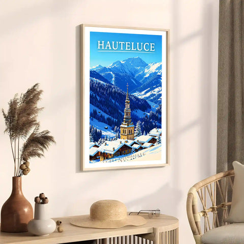 Affiche - Hauteluce