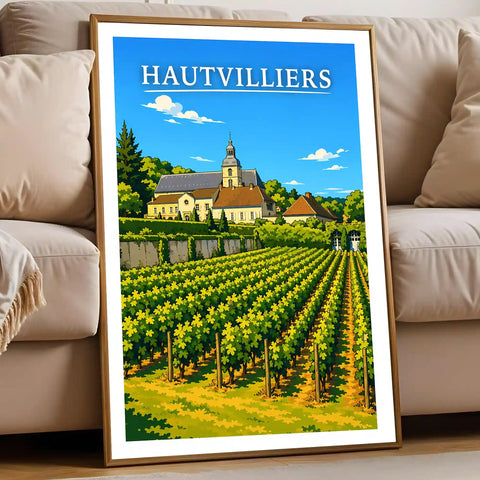 Affiche - Hautvilliers
