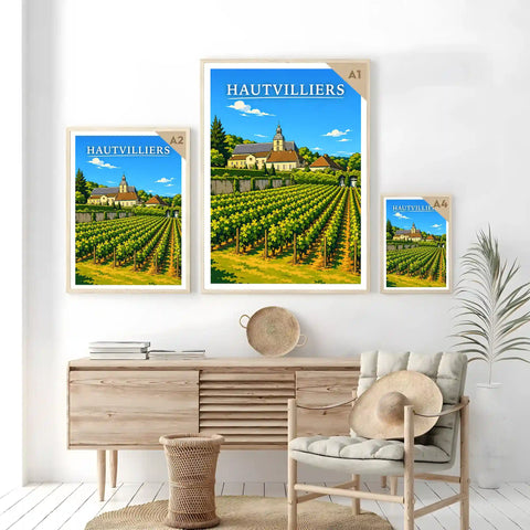Affiche - Hautvilliers