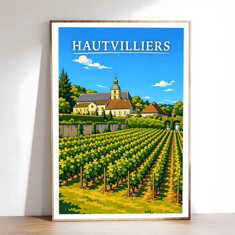Affiche - Hautvilliers