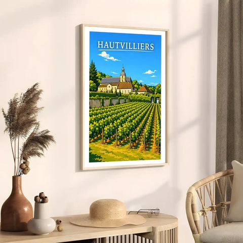 Affiche - Hautvilliers
