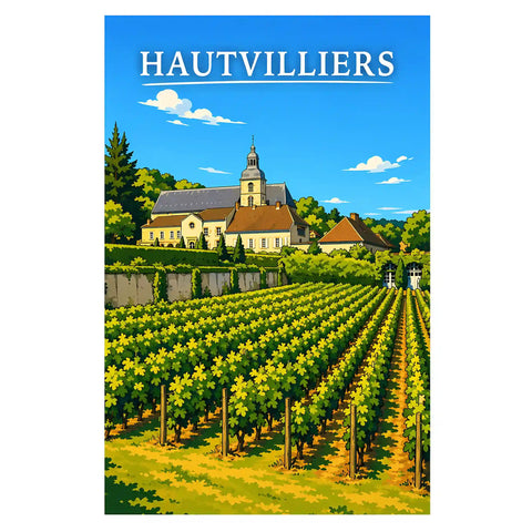 Affiche - Hautvilliers