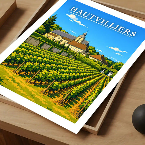 Affiche - Hautvilliers
