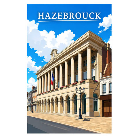 Affiche - Hazebrouck