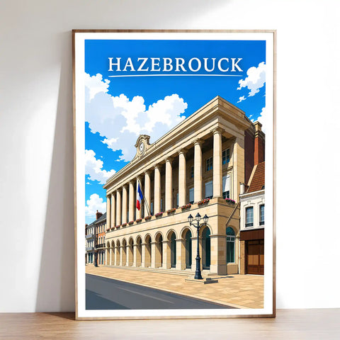 Affiche - Hazebrouck