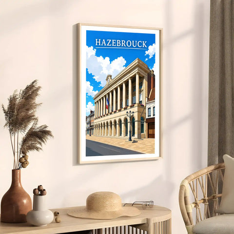 Affiche - Hazebrouck