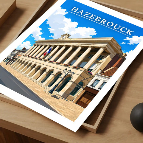 Affiche - Hazebrouck