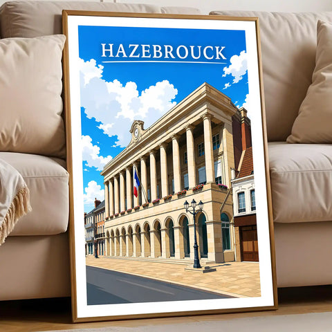 Affiche - Hazebrouck