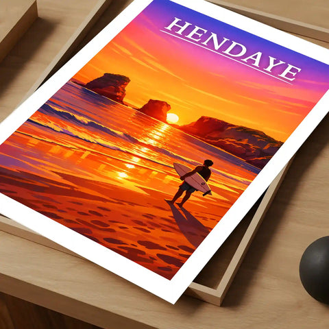 Affiche - Hendaye