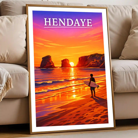 Affiche - Hendaye