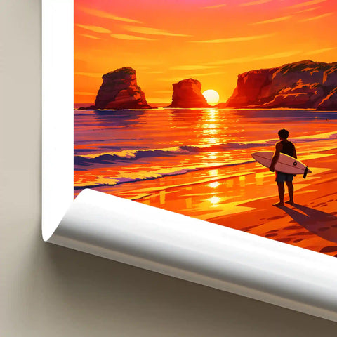 Affiche - Hendaye