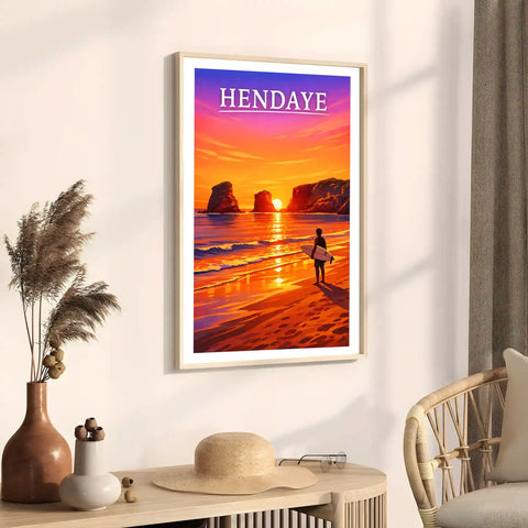 Affiche - Hendaye
