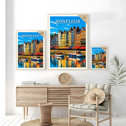 Affiche - Honfleur