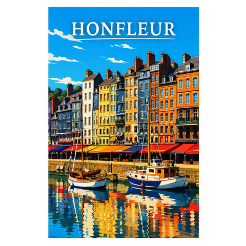 Affiche - Honfleur