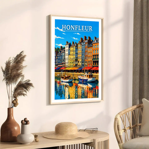 Affiche - Honfleur