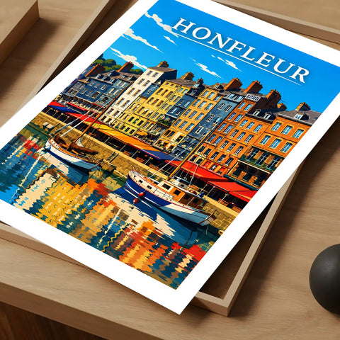 Affiche - Honfleur
