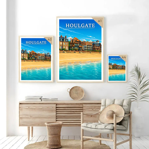 Affiche - Houlgate