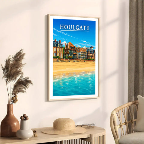 Affiche - Houlgate