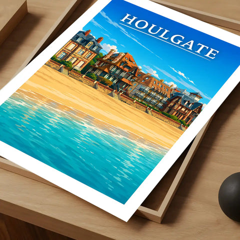 Affiche - Houlgate